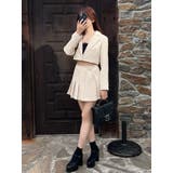 テーラードショートジャケット(セットアップ可能) | EATME | 詳細画像9