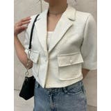 ポケットデザインジャケット(セットアップ可能) | EATME | 詳細画像1