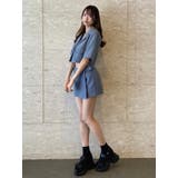 ポケットデザインジャケット(セットアップ可能) | EATME | 詳細画像14