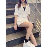 ポケットデザインジャケット(セットアップ可能) | EATME | 詳細画像24