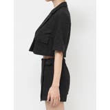 ポケットデザインジャケット(セットアップ可能) | EATME | 詳細画像30