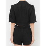 ポケットデザインジャケット(セットアップ可能) | EATME | 詳細画像31