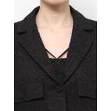 ポケットデザインジャケット(セットアップ可能) | EATME | 詳細画像32