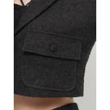 ポケットデザインジャケット(セットアップ可能) | EATME | 詳細画像35