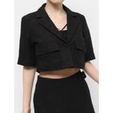 ポケットデザインジャケット(セットアップ可能) | EATME | 詳細画像42