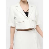 ポケットデザインジャケット(セットアップ可能) | EATME | 詳細画像48