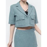 ポケットデザインジャケット(セットアップ可能) | EATME | 詳細画像50