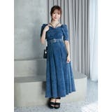 デニムマキシワンピース | EATME | 詳細画像2