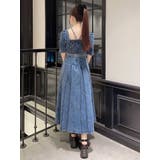 デニムマキシワンピース | EATME | 詳細画像26