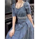 デニムマキシワンピース | EATME | 詳細画像27