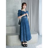 デニムマキシワンピース | EATME | 詳細画像3