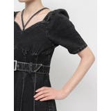 デニムマキシワンピース | EATME | 詳細画像33