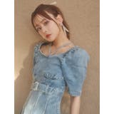 デニムマキシワンピース | EATME | 詳細画像8