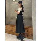 オフショルドッキングワンピース | EATME | 詳細画像5