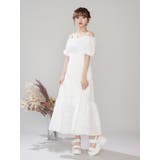 コルセットライクオフショルワンピース | EATME | 詳細画像1