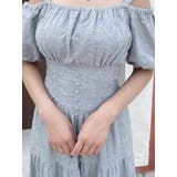 コルセットライクオフショルワンピース | EATME | 詳細画像11