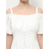 コルセットライクオフショルワンピース | EATME | 詳細画像31