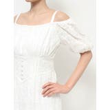 コルセットライクオフショルワンピース | EATME | 詳細画像32