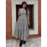 コルセットライクオフショルワンピース | EATME | 詳細画像4