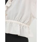 リボンフリルペプラムTOP | EATME | 詳細画像17