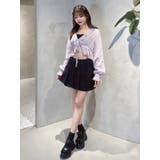 リボンフリルペプラムTOP | EATME | 詳細画像2