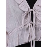 リボンフリルペプラムTOP | EATME | 詳細画像21