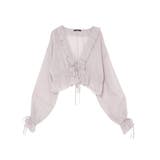 リボンフリルペプラムTOP | EATME | 詳細画像26