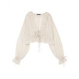 リボンフリルペプラムTOP | EATME | 詳細画像27