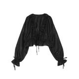 リボンフリルペプラムTOP | EATME | 詳細画像29