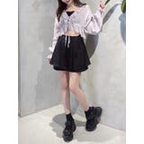 リボンフリルペプラムTOP | EATME | 詳細画像3