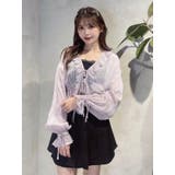 リボンフリルペプラムTOP | EATME | 詳細画像4