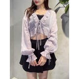 リボンフリルペプラムTOP | EATME | 詳細画像5