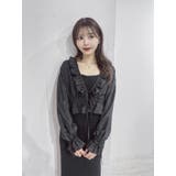 リボンフリルペプラムTOP | EATME | 詳細画像8