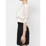 ドロストスリーブショートTOP | EATME | 詳細画像10