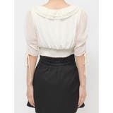 ドロストスリーブショートTOP | EATME | 詳細画像11