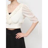 ドロストスリーブショートTOP | EATME | 詳細画像13