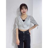 ドロストスリーブショートTOP | EATME | 詳細画像2