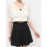 ドロストスリーブショートTOP | EATME | 詳細画像20