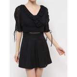 ドロストスリーブショートTOP | EATME | 詳細画像22