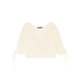 ドロストスリーブショートTOP | EATME | 詳細画像25