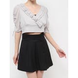 ドロストスリーブショートTOP | EATME | 詳細画像28