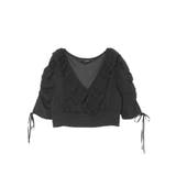 ドロストスリーブショートTOP | EATME | 詳細画像31