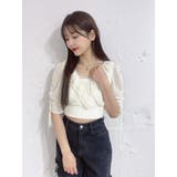 ドロストスリーブショートTOP | EATME | 詳細画像4