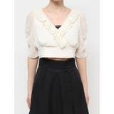 ドロストスリーブショートTOP | EATME | 詳細画像9