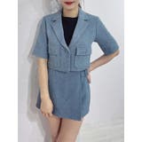 ベルテッドスコート（セットアップ可能） | EATME | 詳細画像15 