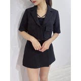 ベルテッドスコート（セットアップ可能） | EATME | 詳細画像16 