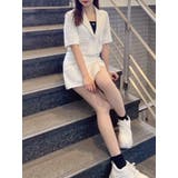 ベルテッドスコート（セットアップ可能） | EATME | 詳細画像19 