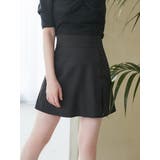 ラップライクシフォンプリーツスカート | EATME | 詳細画像1 