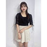 ラップライクシフォンプリーツスカート | EATME | 詳細画像12 