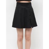 ラップライクシフォンプリーツスカート | EATME | 詳細画像17 